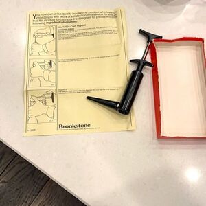 Brookstone Vintage number 12008 Cork popper works great